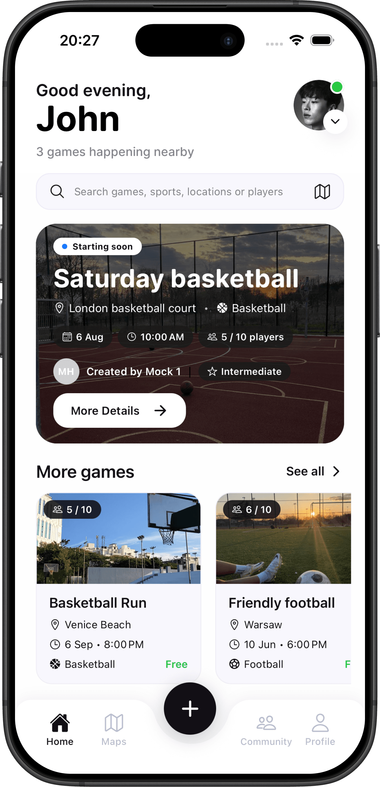 App Screen 1